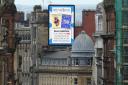 Look out for the adverts in Glasgow over the coming weeks