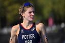 Beth Potter begins the new triathlon season as the world number one