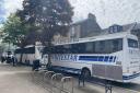 Coach tours taking up public bus service berths