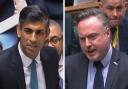 Rishi Sunak was questioned about Scottish democracy by SNP MP Alyn Smith
