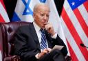 Joe Biden has said he hopes a ceasefire