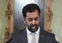 Humza Yousaf was emotional as he spoke about his family