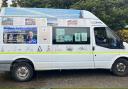 The Dumfries and Galloway Indy Hub van helps to deliver campaign material across the region and spread the word about independence