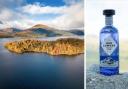 The gin is inspired by the stunning scenery around Loch Lomond