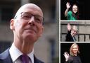 First Minister John Swinney and ministers (from top down) Kate Forbes, Shona Robison, and Mairi McAllan