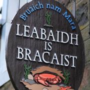 Businesses like the Seabank B&B in Plockton will benefit from resources on Gaelic