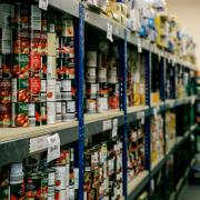 A record 2.5 million food bank parcels were given to people in crisis by the organisation across the UK in 2021/22