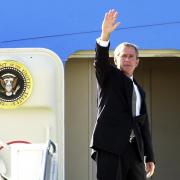 George Bush accidentally condemned his own war