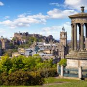 Edinburgh remains a popular city for visitors to Scotland