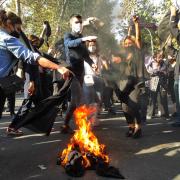 The Iranian regime has vowed to ‘crack down’ on protests in the wake of Mahsa Amini’s death