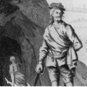 Scottish cannibal Alexander 'Sawney' Beany lived in a cave in Ayrshire, where he and family slaughtered passers-by and lived off their flesh.
