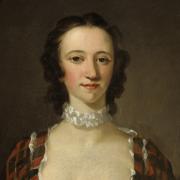 A portrait of Flora MacDonald
