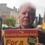 Bill Bonnar is the SSP candidate for the Rutherglen by-election