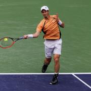 Murray comfortably defeated David Goffin in Indian Wells
