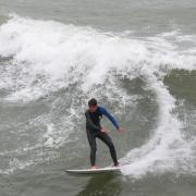 A Scottish seaside town has been named among the world's best surfing spots