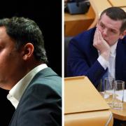Anas Sarwar and Douglas Ross have reacted to the news of Humza Yousaf's resignation