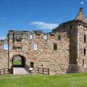 St Andrews Castle is a ruin today
