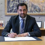 Humza Yousaf has signed a resignation letter to the King