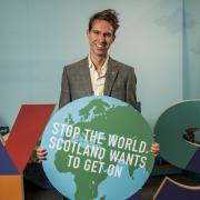 Olaf Stando has said Young Scots for Independence has a duty to 'talk louder' about Europe