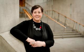 Elena Whitham quit the Scottish Government in February