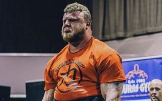 Tom Stoltman is the World's Strongest Man for the third time in four years