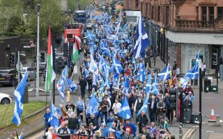 All Under One Banner has announced details of its next march for Scottish independence