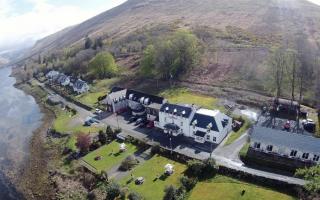 A family is selling a historic hotel in the Highlands