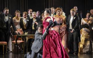 Scottish Opera's La traviata is a triumphant tragedy, writes Mark Brown