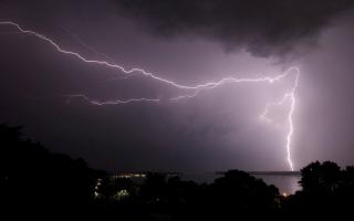 Thunderstorms are expected to hit Scotland after a yellow warning was issued