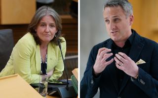Alex Cole-Hamilton mouthed an expletive at Maree Todd in 2021 in an offical video call