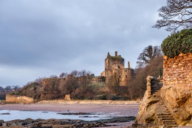 Ravenscraig Castle. Picture: Shutterstock