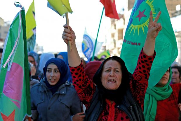 The Kurdish people face an intense struggle for their democratic rights