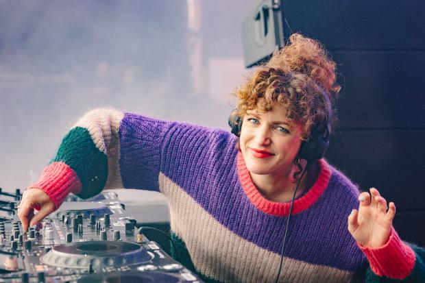 Annie Macmanus, the inimitable former Radio 1 DJ-turned-writer
