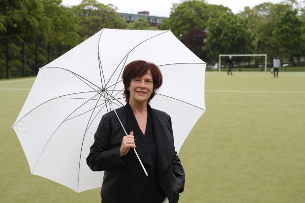 Maureen McGonigle is the founder of Scottish Women in Sport. Photograph: Colin Mearns