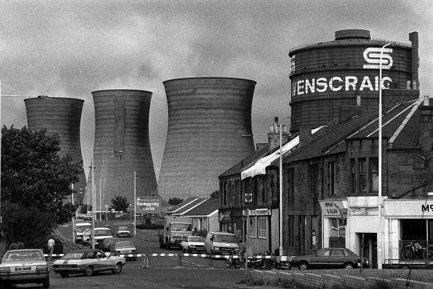 Post-industrialism was caused by Tories, not calls for independence. Photo: PA