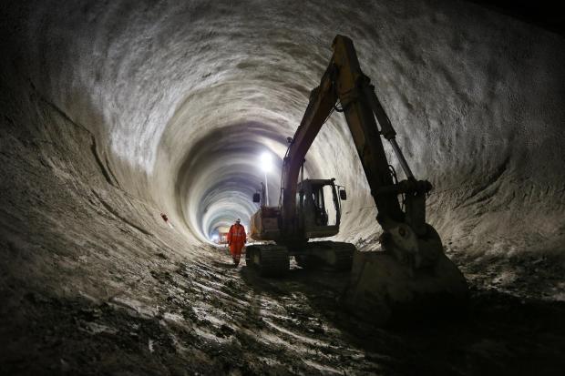 London’s Crossrail project, originally due to be finished by 2018, is over-budget, over-schedule and remains incomplete