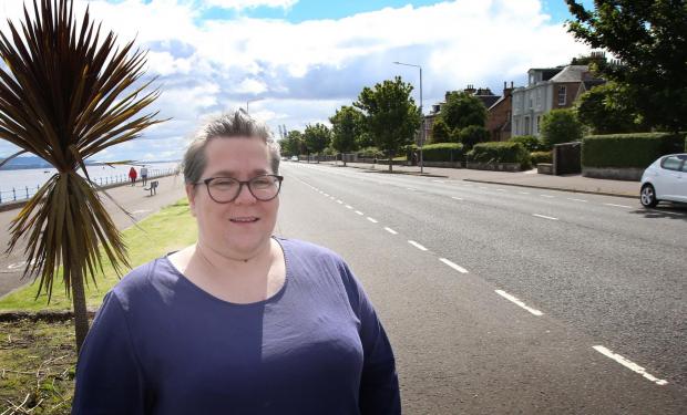 The National: Elizabeth Robertson, leader of Inverclyde's SNP group