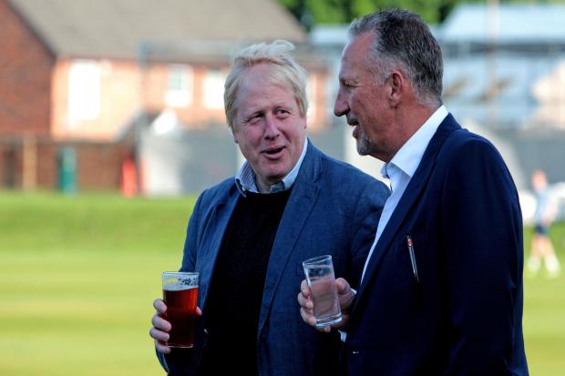 Boris Johnson's Tories will reportedly offer a peerage to cricketer Ian Botham for supporting Brexit