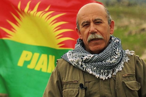 Siamand Moeini is a leader of the Kurdish resistance in Iran