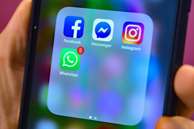 Facebook, Whatsapp and Instagram all went down worldwide on Monday October 4.