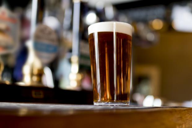 The National: Pub in Cornwall fined for breaking Covid lockdown rules  Picture: Getty Images