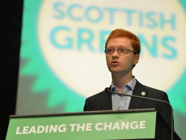 The National: Greens MSP Ross Greer says nuclear weapons are 'evil' 