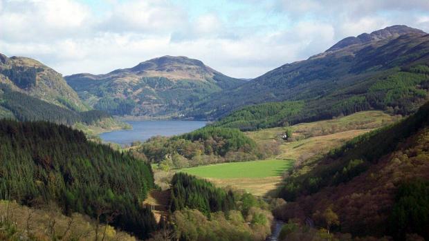 The National: Loch Lomond is a popular spot for tourists