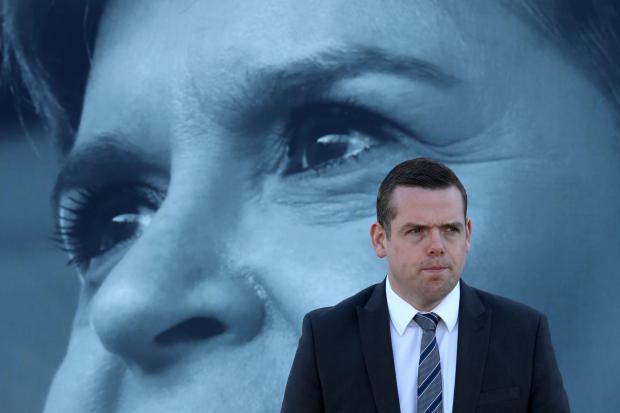 Scottish Tory leader Douglas Ross is responsible for his problematic statements and retractions