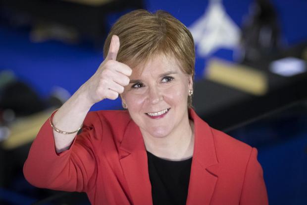 Nicola Sturgeon's SNP won 62 of the 73 constituency seats in Scotland at the elections on May 6