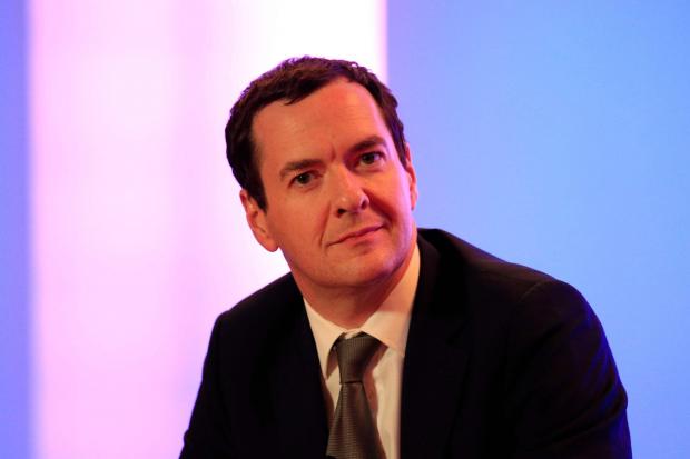 The National: George Osborne