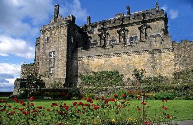 The National: Garden of the week: Queen Anne Gardens, Stirling Castle 