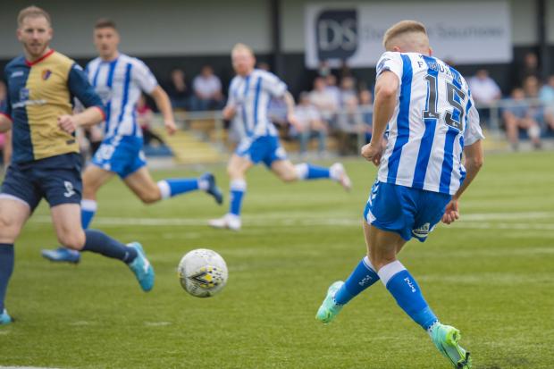 East Kilbride 0-2 Kilmarnock: Tommy Wright content to start cup journey with victory