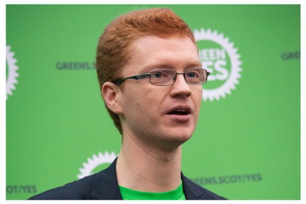 The National: Scottish Green MSP Ross Greer 