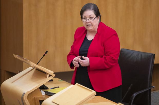 The National: Scottish Labour's deputy leader Jackie Baillie has this week been highly critical of the Scottish Government's handling of the roll-out of second vaccine doses
